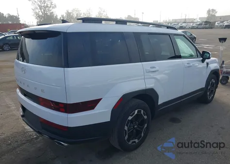 2025 Hyundai Santa Fe Sel из США, поврежденный, VIN 5NMP24GL0SH076658